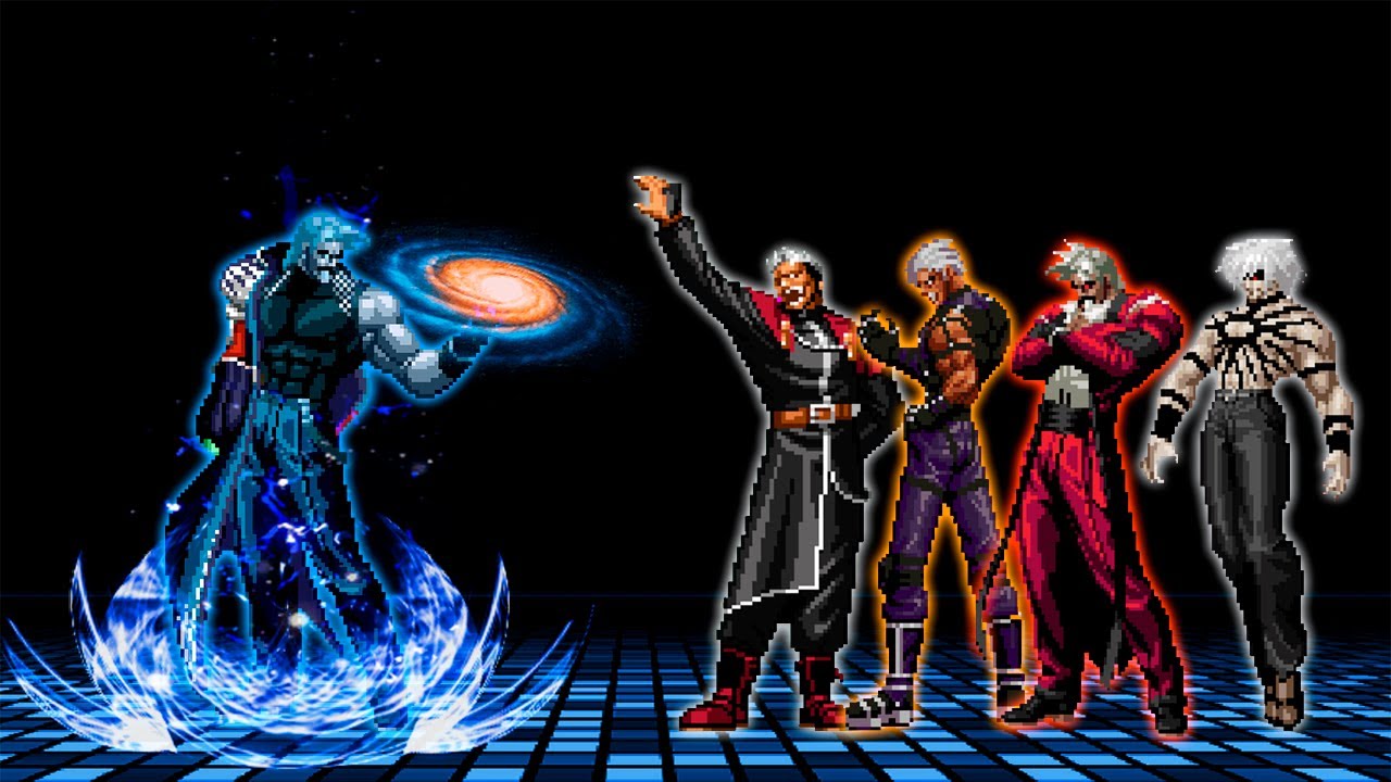 Galactic Rugal VS Super Boss Team | Epic Battle