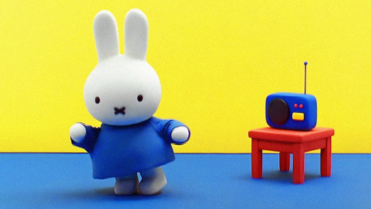 Dance Along | Count with Miffy | Play along with Miffy | Animated Show for Kids