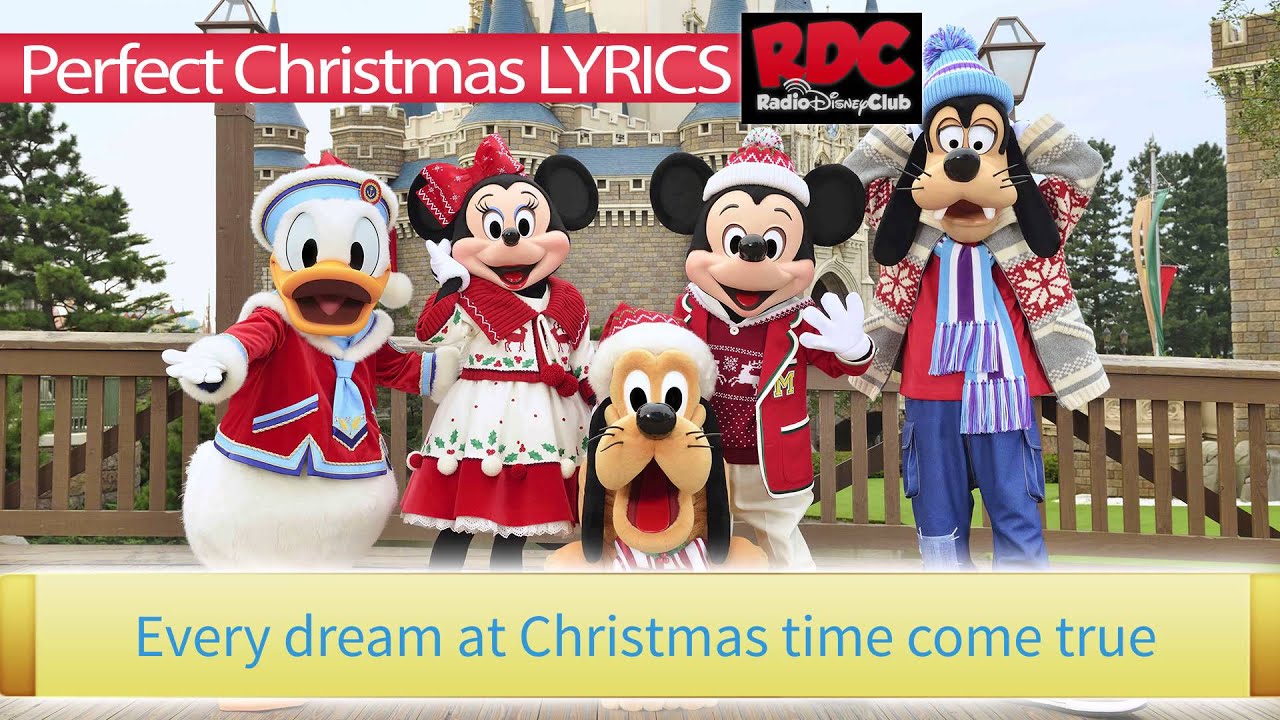 パーフェクト・クリスマス - Perfect Christmas Lyrics (2015) - Tokyo Disney Resort