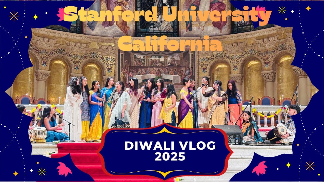 Diwali 2025 at Stanford University, USA 🇺🇸| Music & Celebration by HSA #usa #diwali2025 
