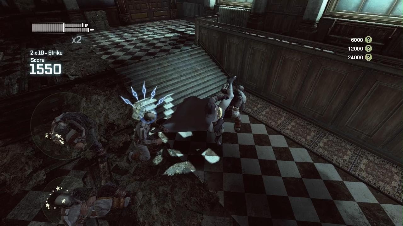 Batman: Return to Arkham - Arkham City_fighting