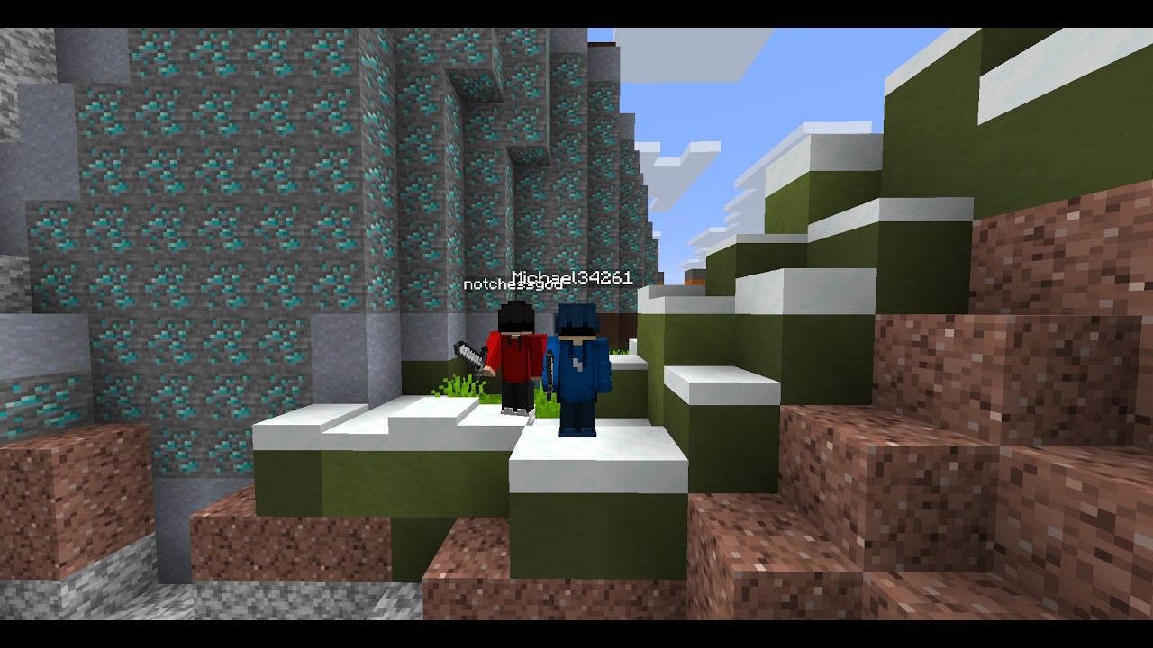 Minecraft Bridge 1v1 Notchessgod