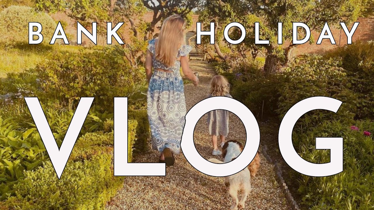 WEEKEND VLOG: Bank Holiday at Home! | Fleur De Force (Ad)