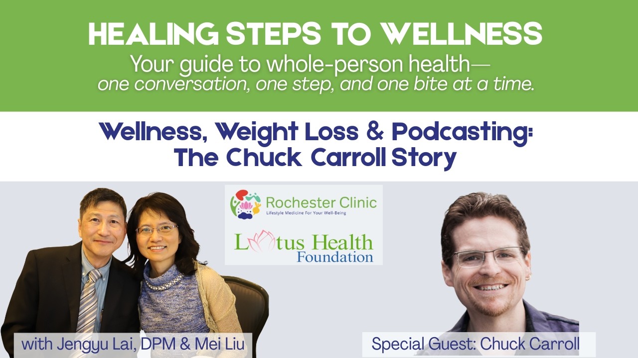 Wellness, Weight Loss & Podcasting: Chuck Carroll’s Story