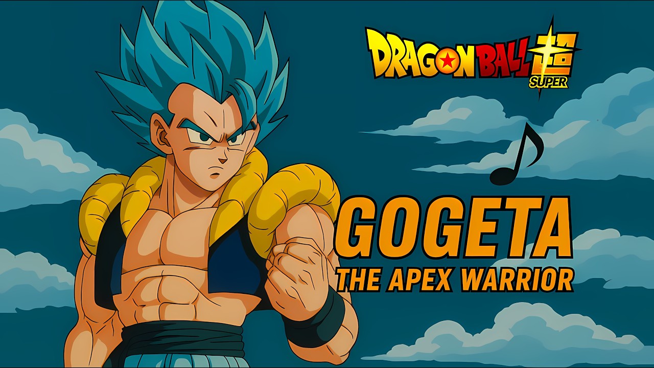 Dragon Ball Super | Gogeta Theme Song | EPIC Tribute - THE APEX FUSION!