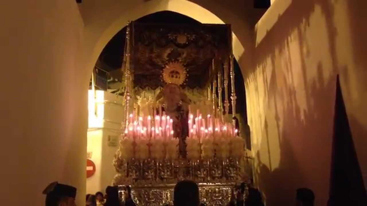 Mar&iacute;a Sant&iacute;sima de la Amargura - Madrug&aacute; Rota 2015 - Arco de Regla