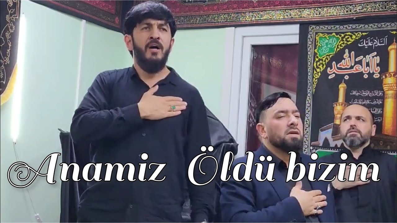 Haci Zahir Anamiz öldü bizim( gözəl mərsiyə)