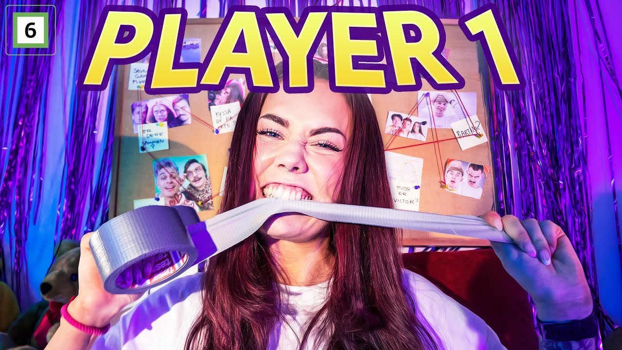 🎵Musikkvideo: PLAYER 1🎵