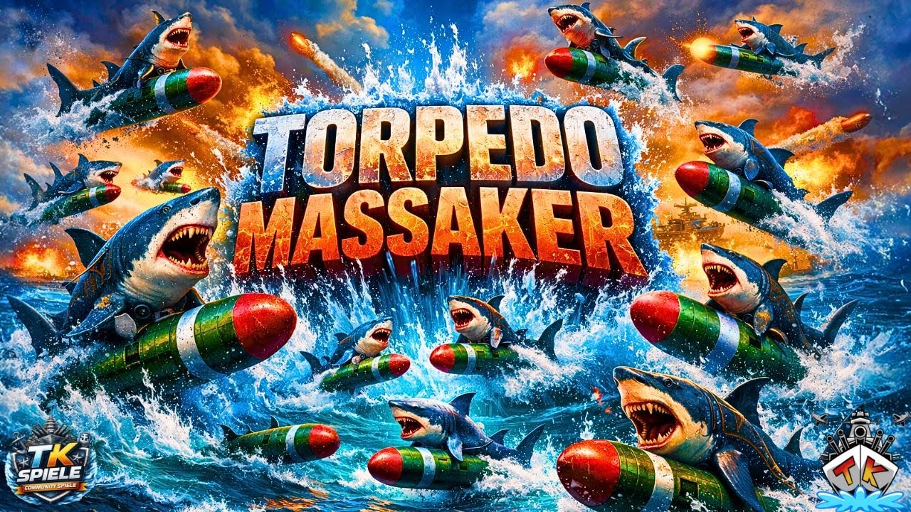 ENDLICH WIEDER TORPEDOCHAOS!!! 🤯🔥 | TK Spiele ⚓️ | World of Warships