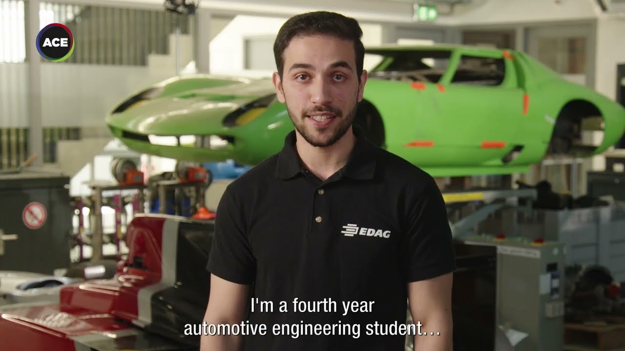 ACE Student Award 2023 - Obaydah Alali - Graduation assignment at EDAG Netherlands