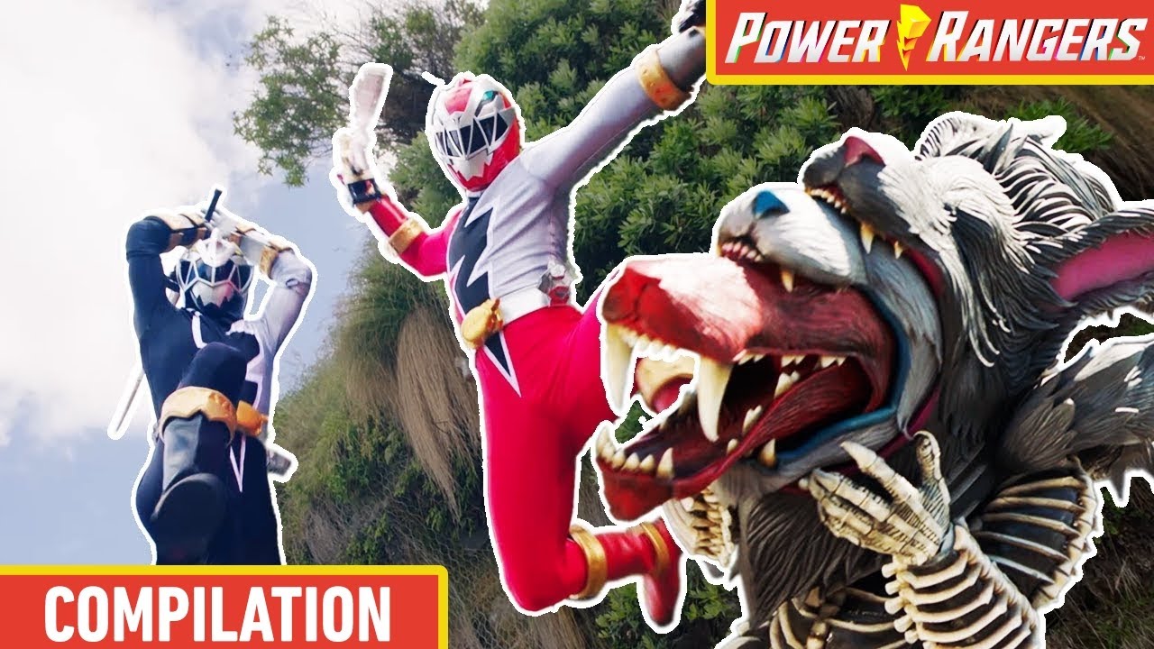 Wolf Family Fight 🐺 Dino Fury ⚡ Power Rangers Kids ⚡ Action for Kids