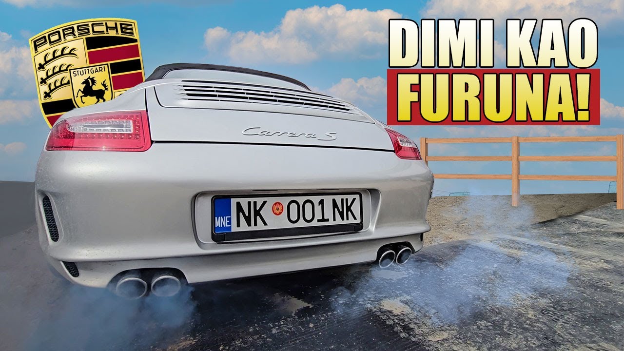 Izvadili smo motor na Porsche-u 911