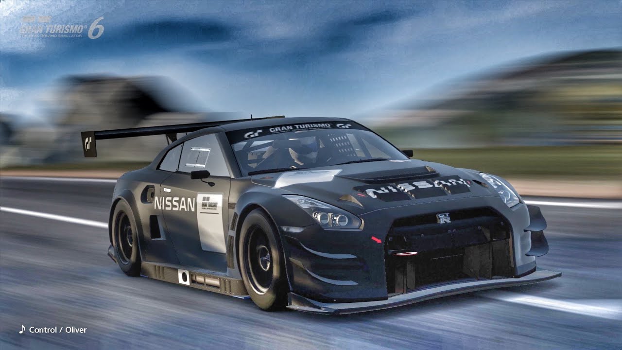 Nissan GT-R NISMO GT3 Base Model - Sierra Andalucia (Gran Turismo 6)