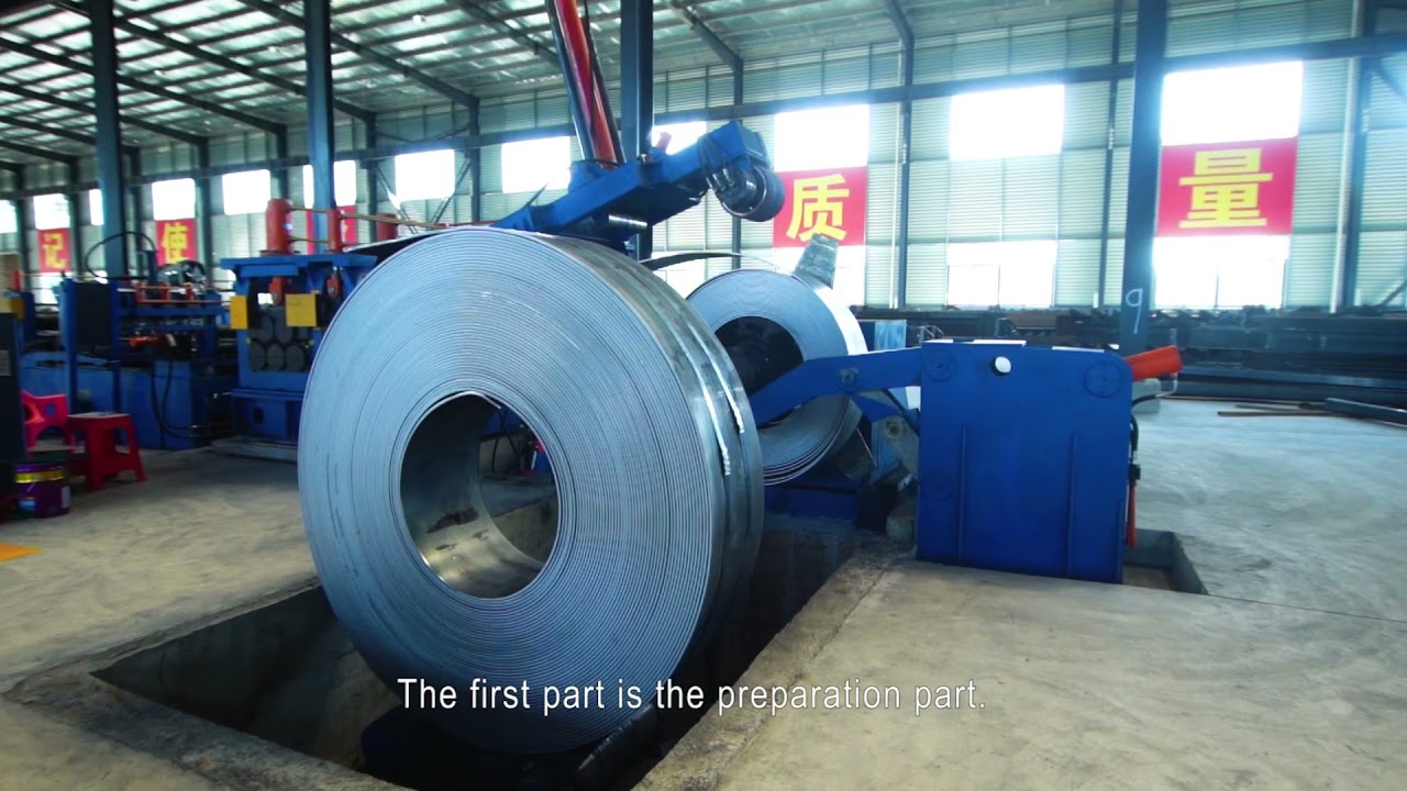 Formadora de tubos - Tube Mill KDB200