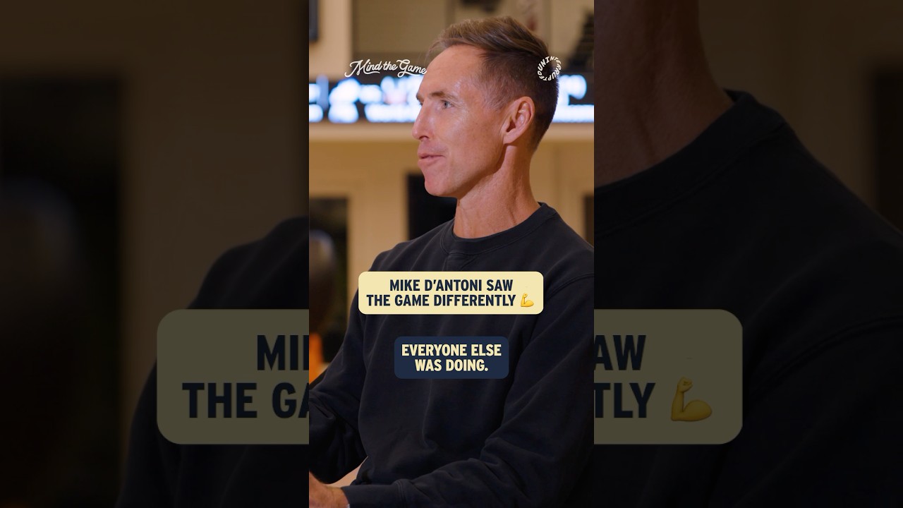 How a pickup game inspired the Suns&rsquo; uptempo offense 🤯 #stevenash #lebron #shorts