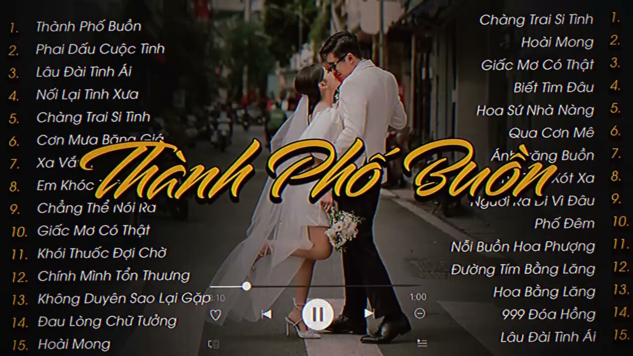 NHẠC BOLERO LOFI TRỮ TÌNH BẤT HỦ HAY NHẤT 2025 🎶 Xin Anh Đừng x Thành Phố Buồn