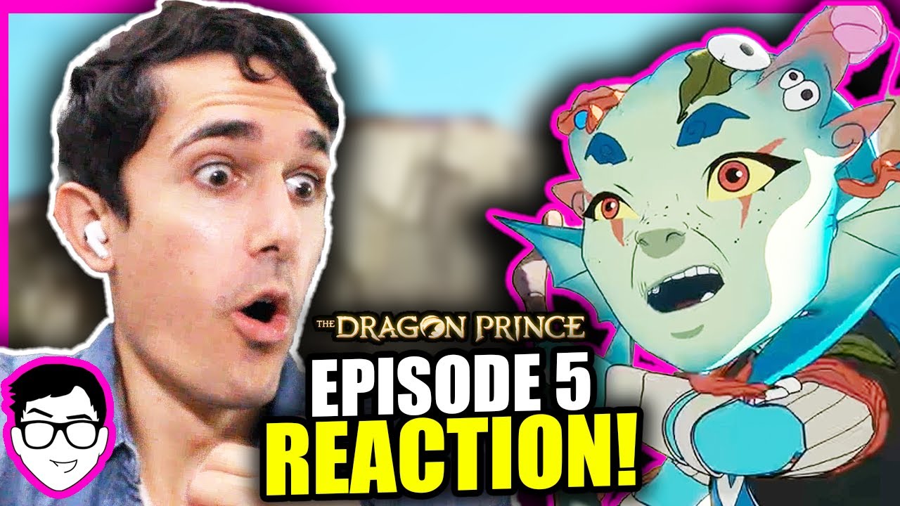 AKIYU REVEALED! | THE DRAGON PRINCE SEASON 5 EPISODE 5 REACTION! | Breakdown, Review + MORE | | 5x5