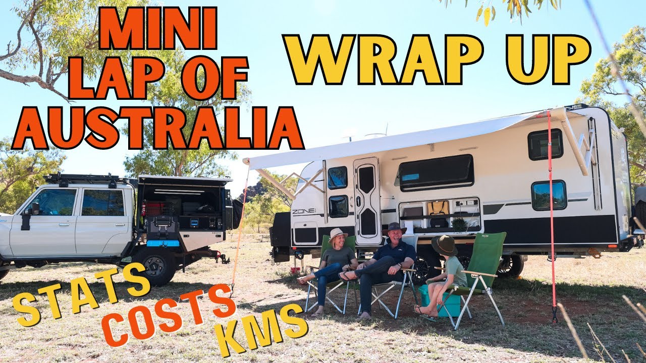 Mini Lap of Australia Wrap Up, The Costs, The Km's & Everything In Between