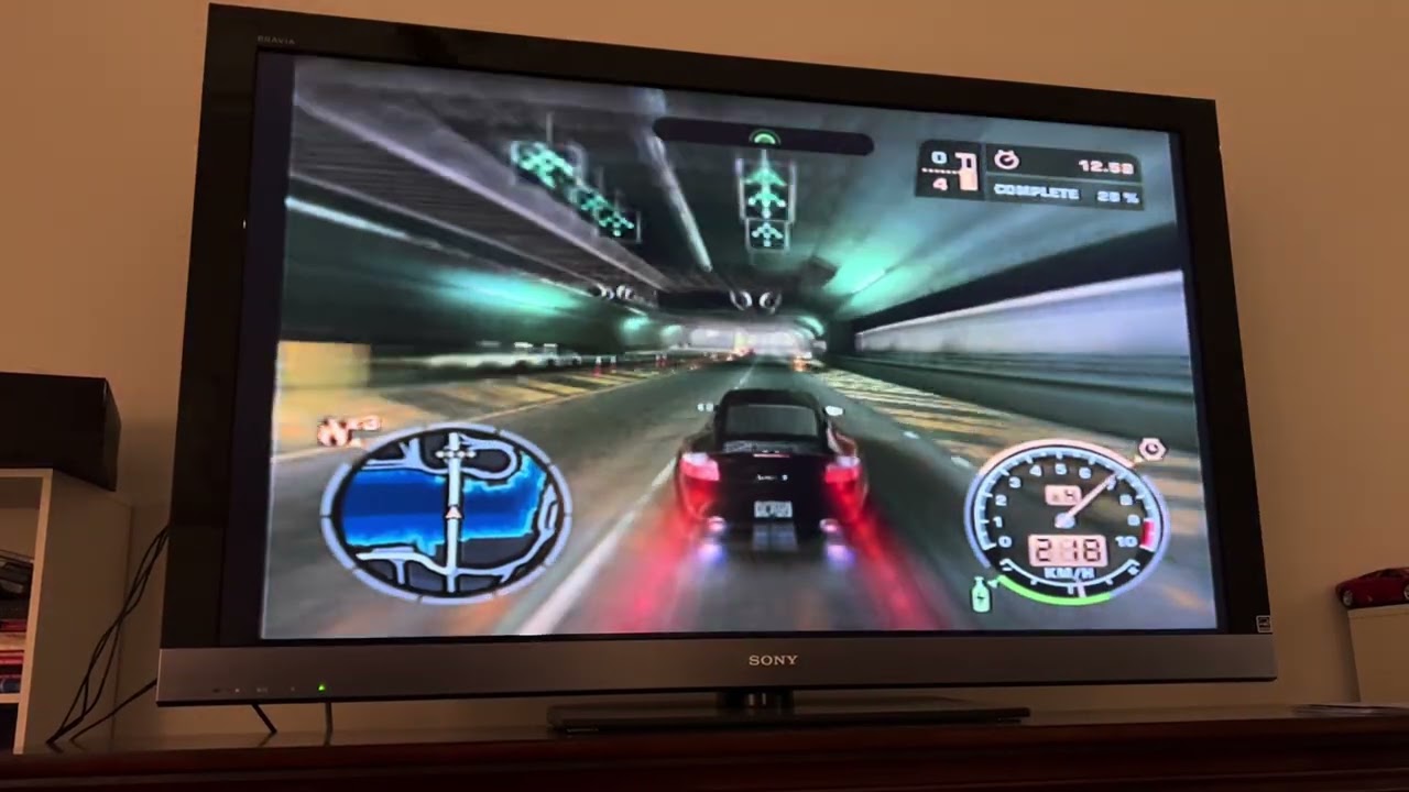Need For Speed Most Wanted PS2 Tollbooth Time Trial Challenge 29 