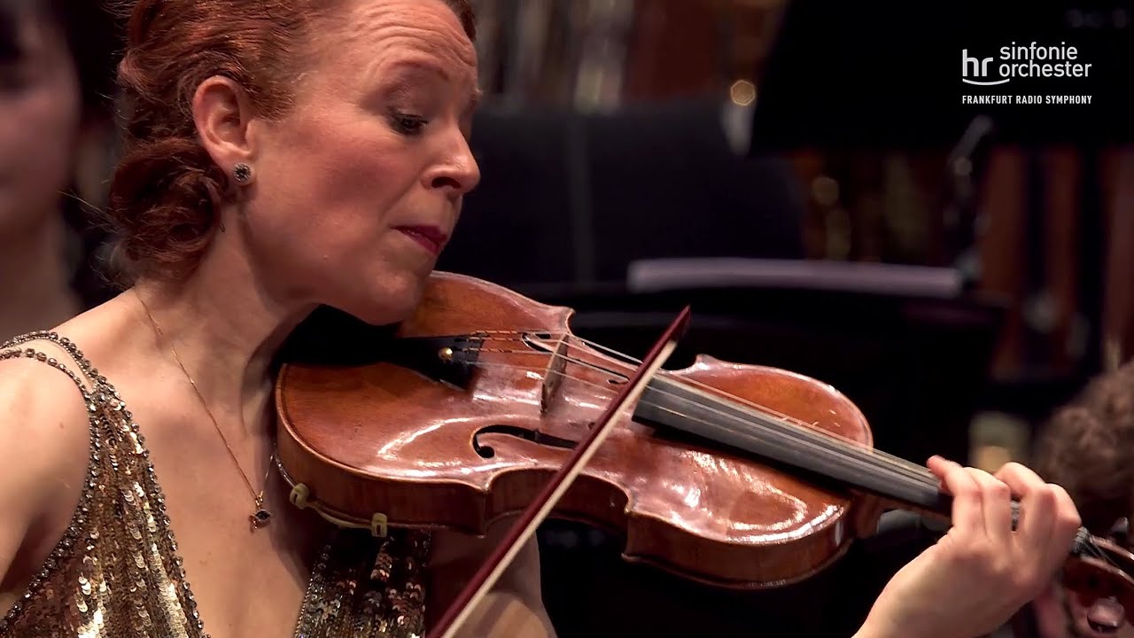 Ysa&yuml;e: 1. Violinsonate (IV. Finale) ∙ Carolin Widmann