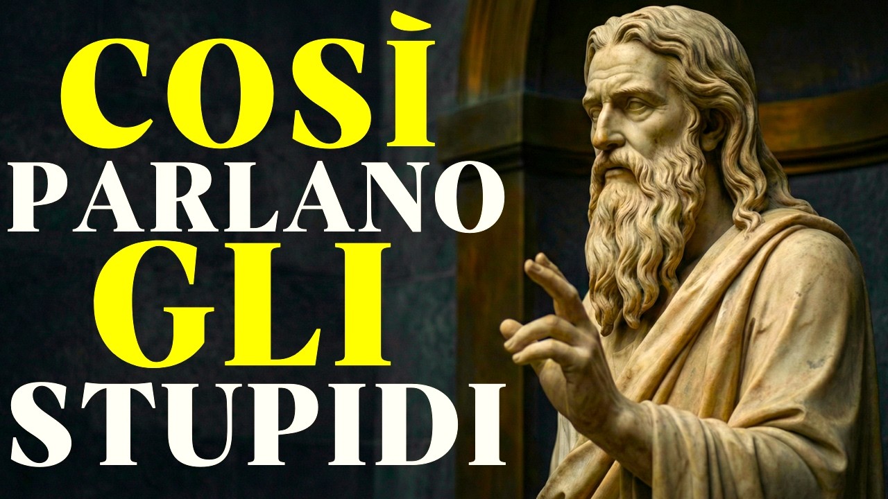 5 Detti Che Gli UOMINI SCIOCCHI Dicono SEMPRE | Stoicismo