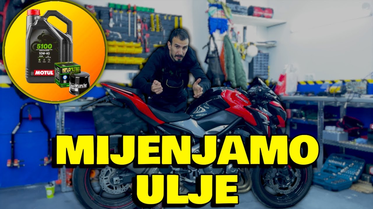 Kako Promjeniti Ulje Na Motoru 🔥 Uradi Sam 6