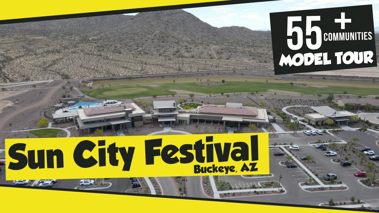 Del Webb Sun City Festival [Model Home Tours]