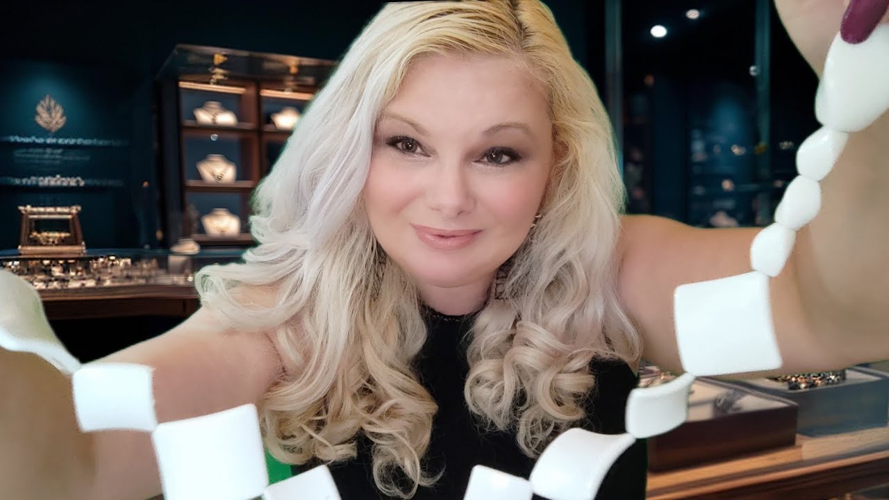 ASMR JEWELRY BOUTIQUE SHOP ASSISTANT ROLEPLAY SOFT SPOKEN