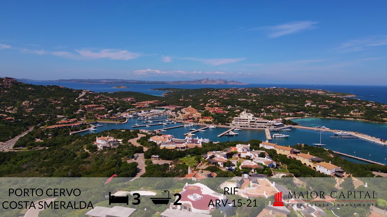 Porto Cervo | Affascinante villetta vista mare