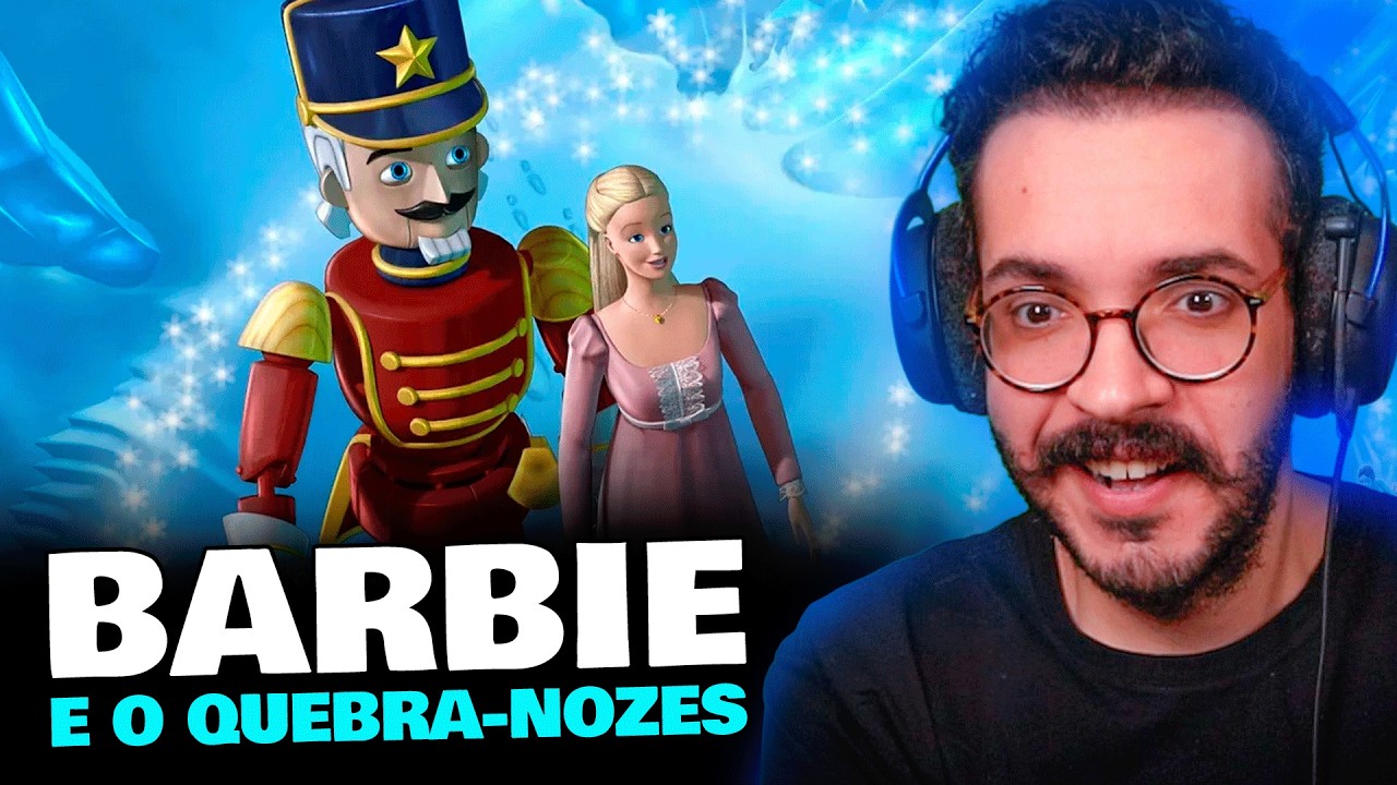 ASSISTINDO BARBIE E O QUEBRA-NOZES - Difícil de Entender | Cortes do imaginago
