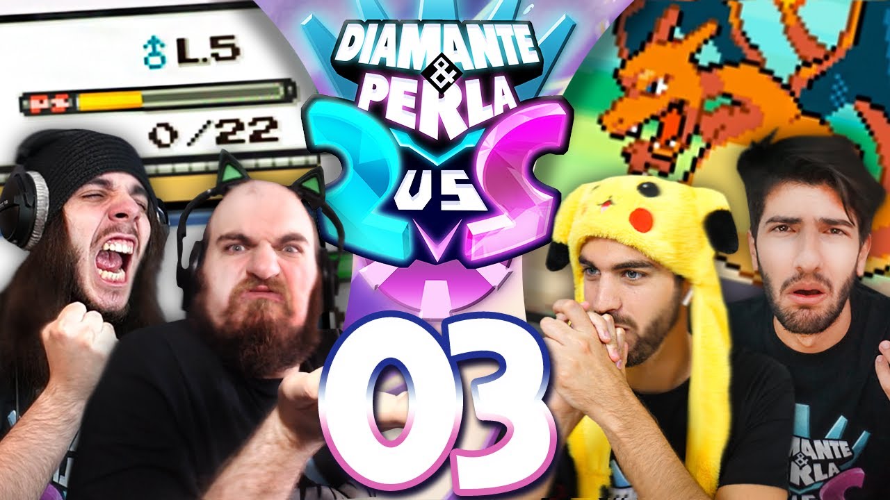 LA PRIMA MORTE!😨 - Pokemon MAX Diamante & Perla 2v2 Randomizer - #3 w/ @Poketonx @Froz3n @Frake​
