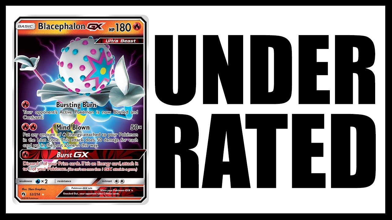 **Blacephalon GX** is this the most underrated deck in format?