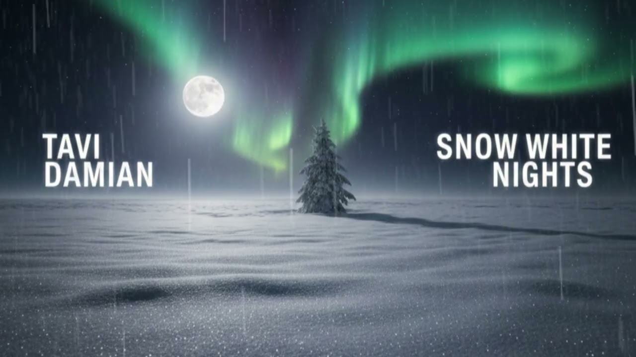 TAVI DAMIAN - SNOW WHITE NIGHTS (Official Audio 2026) 4K #WinterNights  #HighDefinitionSound