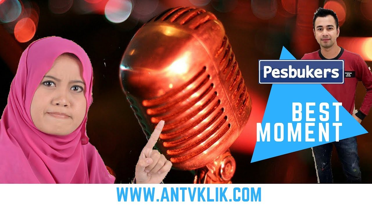 Musdalifah Roasting Raffi Ahmad -Stand Up Comedy | Pesbukers | ANTV