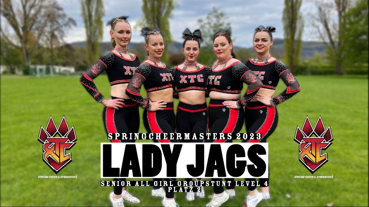 Lady Jags GS - Senior All Girl Groupstunt Level 4 - SpringCheerMaster 2023
