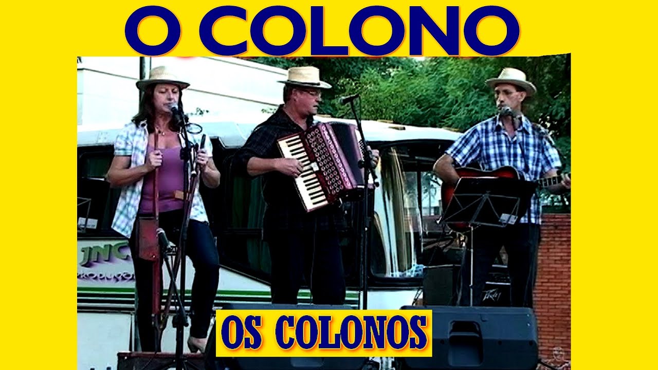 O COLONO-OS COLONOS