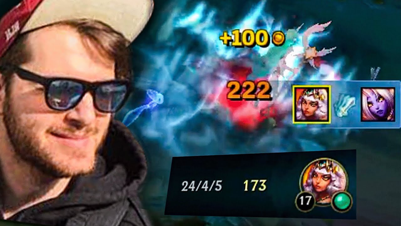 Wenn der Gegner nur noch 100 Gold wert ist