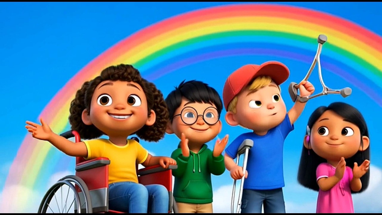 Weather Song ☀️🌧️ | Fun Action Song for Babies & Toddlers 👶💛