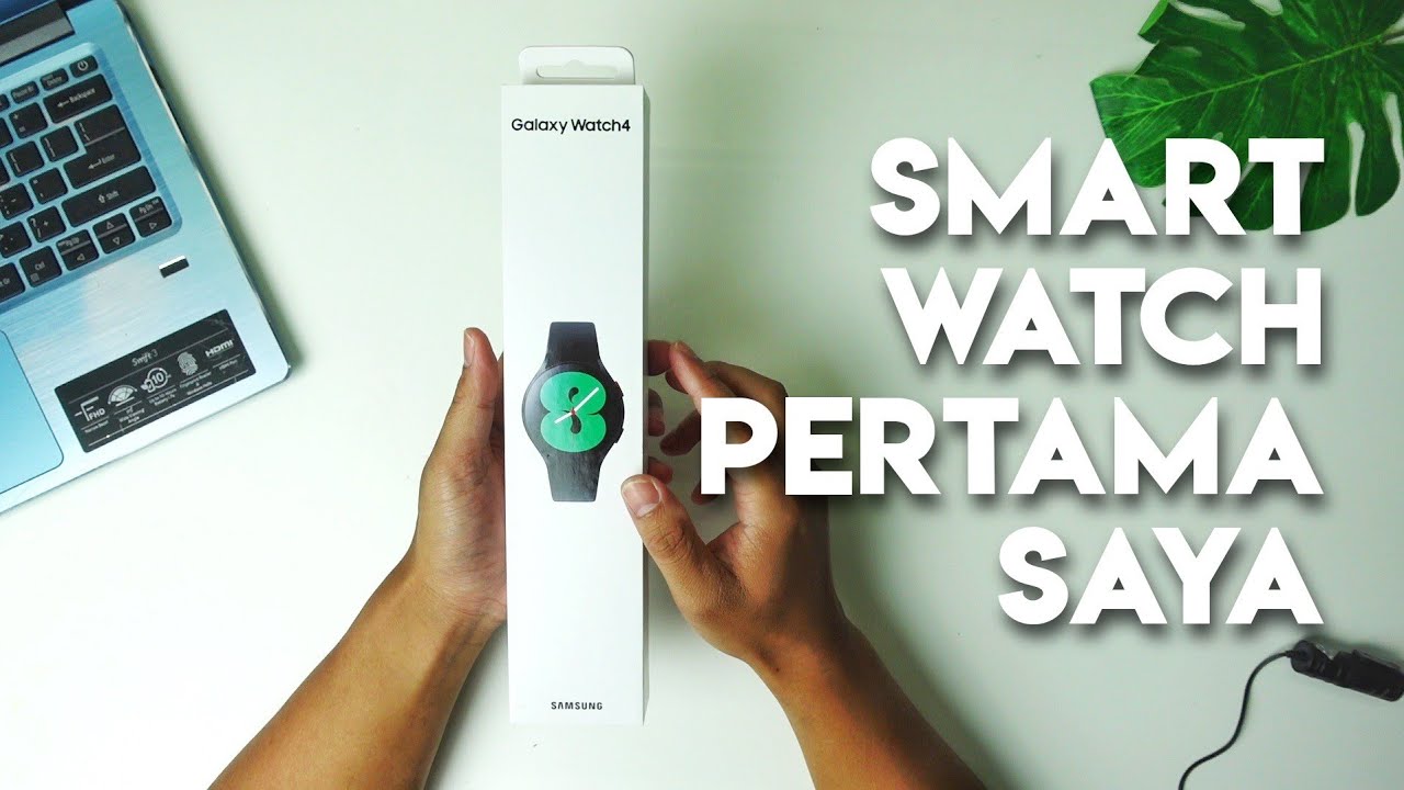 Galaxy Watch 4 Indonesia - Unboxing & Setup