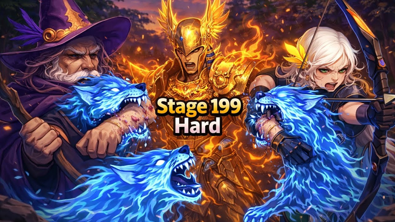 Gold Tower Defence M Stage 199 hard