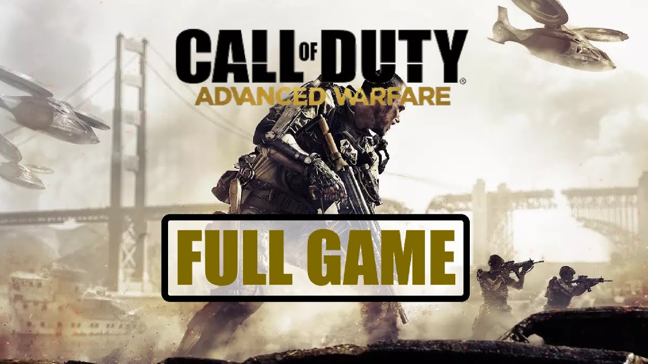 Call of Duty : Advanced Warfare [Veteran Difficulty] ▐ 4k UHD | 60 FPS | No Commentary▐ [FULL GAME]
