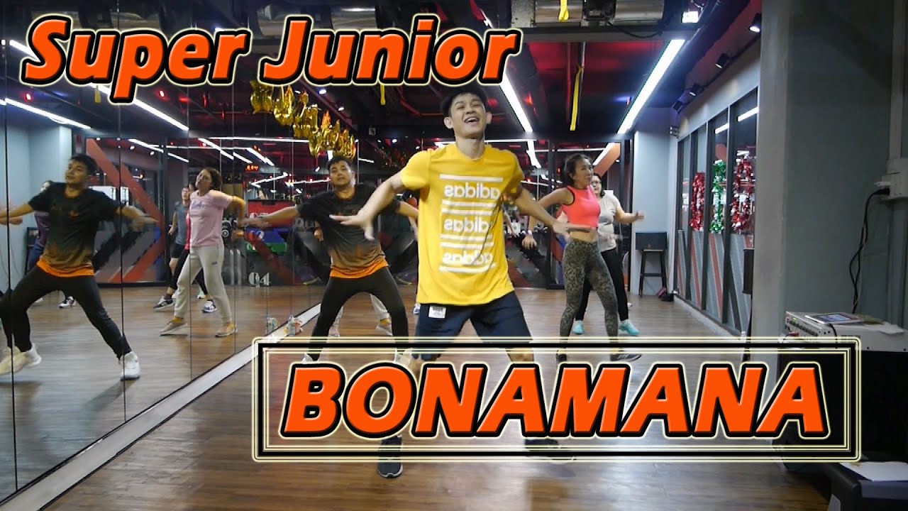 [KPOP] Super Junior - BONAMANA | Dance Fitness By Golfy | Give Me Five Thailand |คลาสเต้นออกกำลังกาย