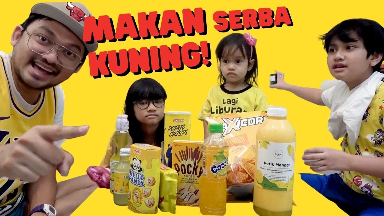 MAKAN SERBA KUNING!