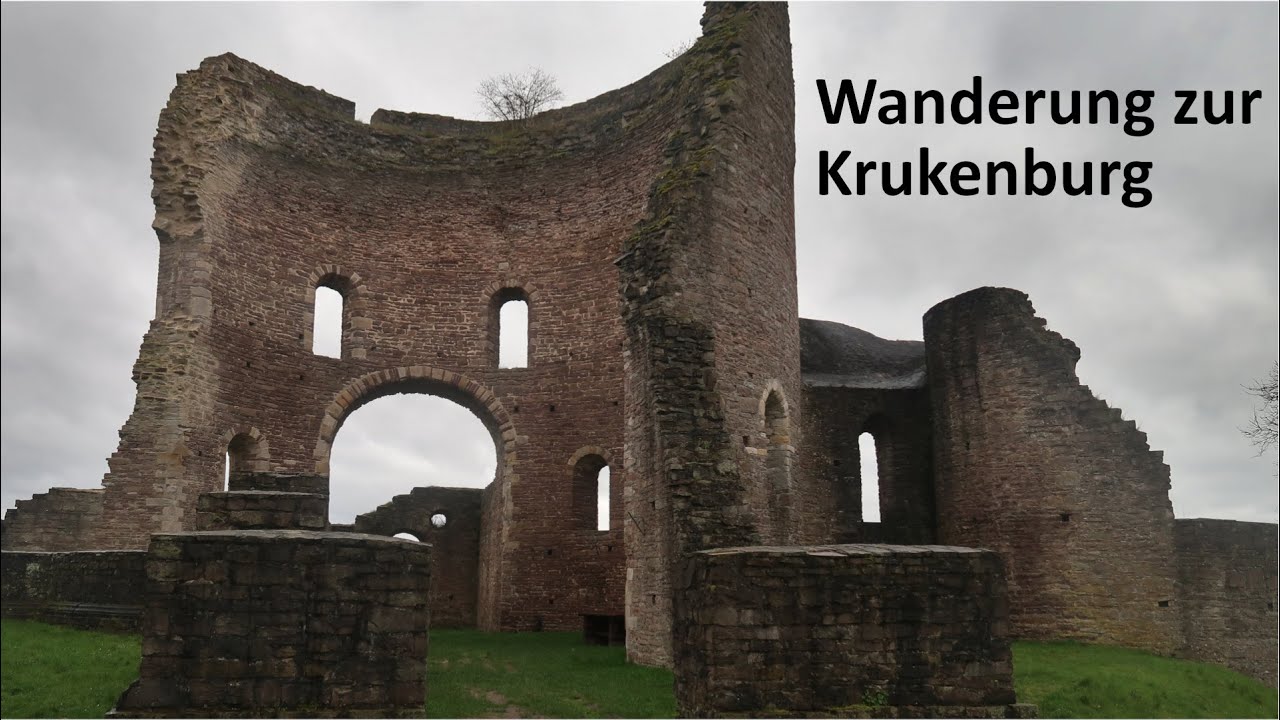 Wanderung zur Krukenburg