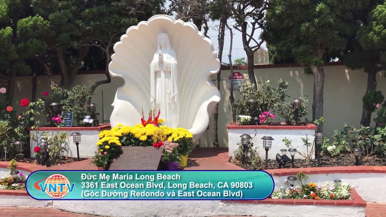 Kính Viếng Tượng Đức Mẹ Maria Long Beach - California