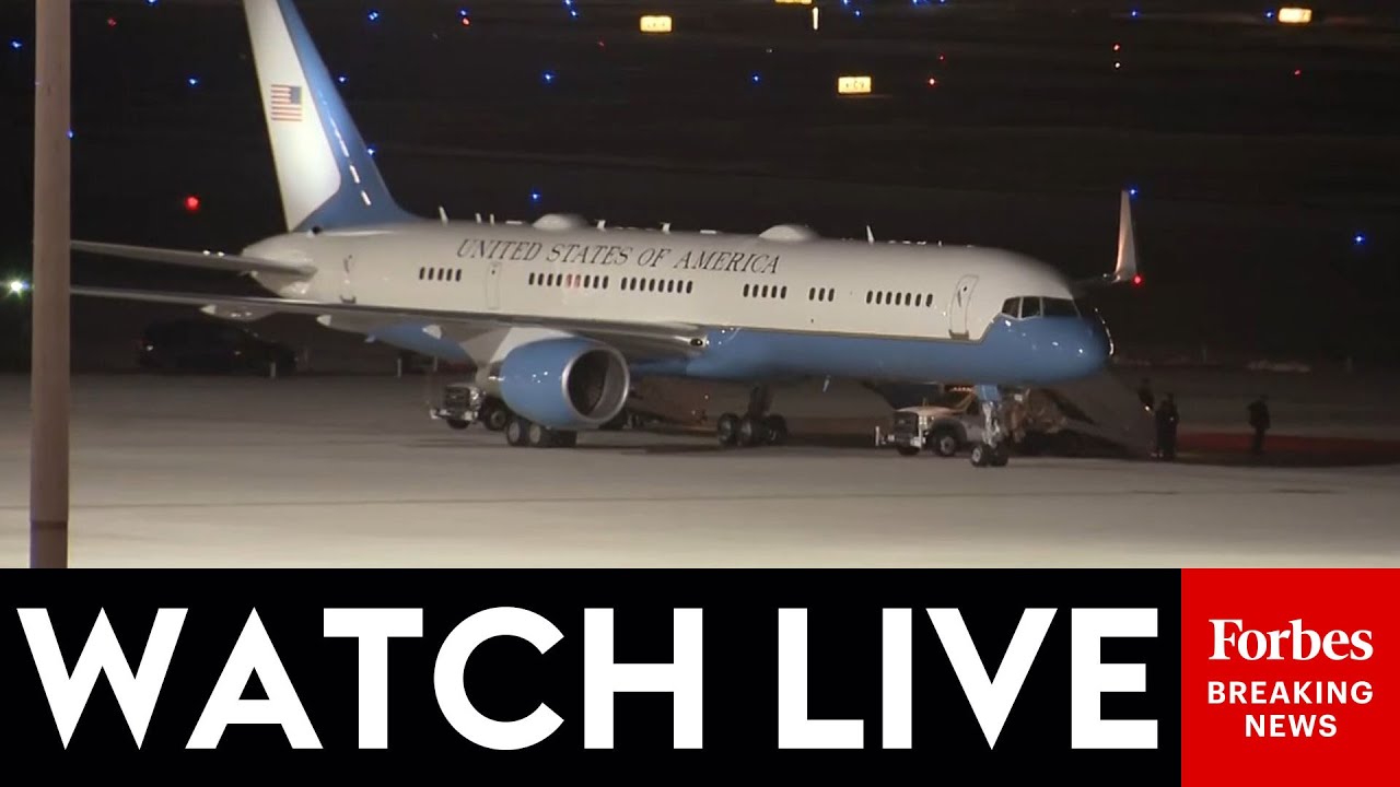 WATCH LIVE: President Trump Departs Florida On Air Force One En Route To Washington, D.C.