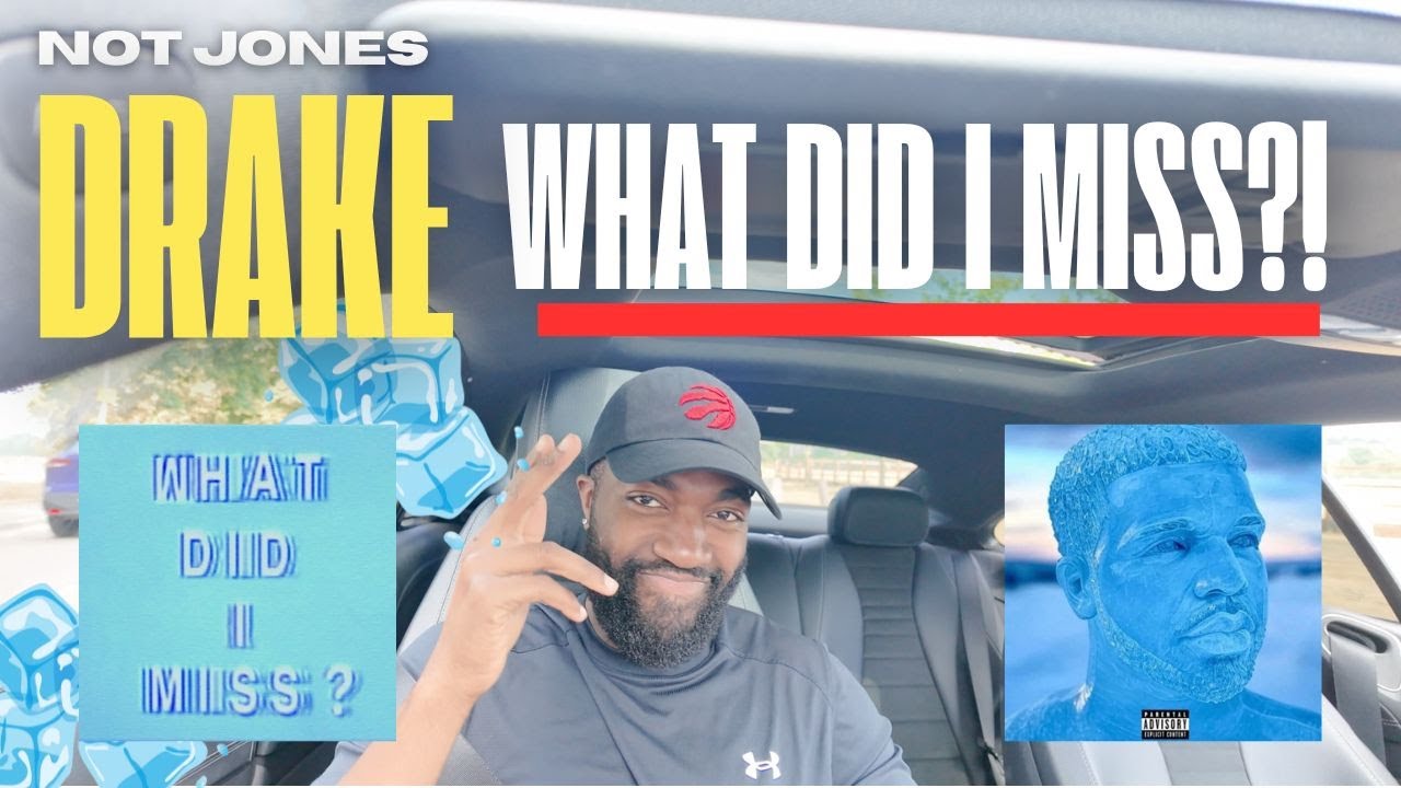 Drake & Drive - What Did I Miss? UK Reaction!! Iceman Album On The Way?!