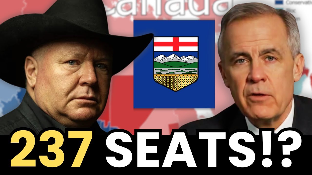 Alberta Independence Update (LIBERAL SUPER-MAJORITY Edition)