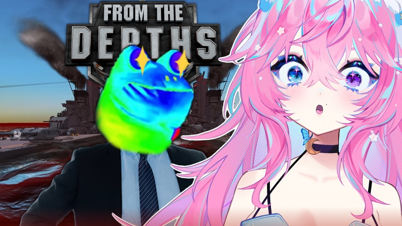 ━☆NEKO REACTS━☆ ONE LAST SHIP. ONE LAST WAR. 💀🌊 | FROM THE DEPTHS SERIES FINALE ! !
