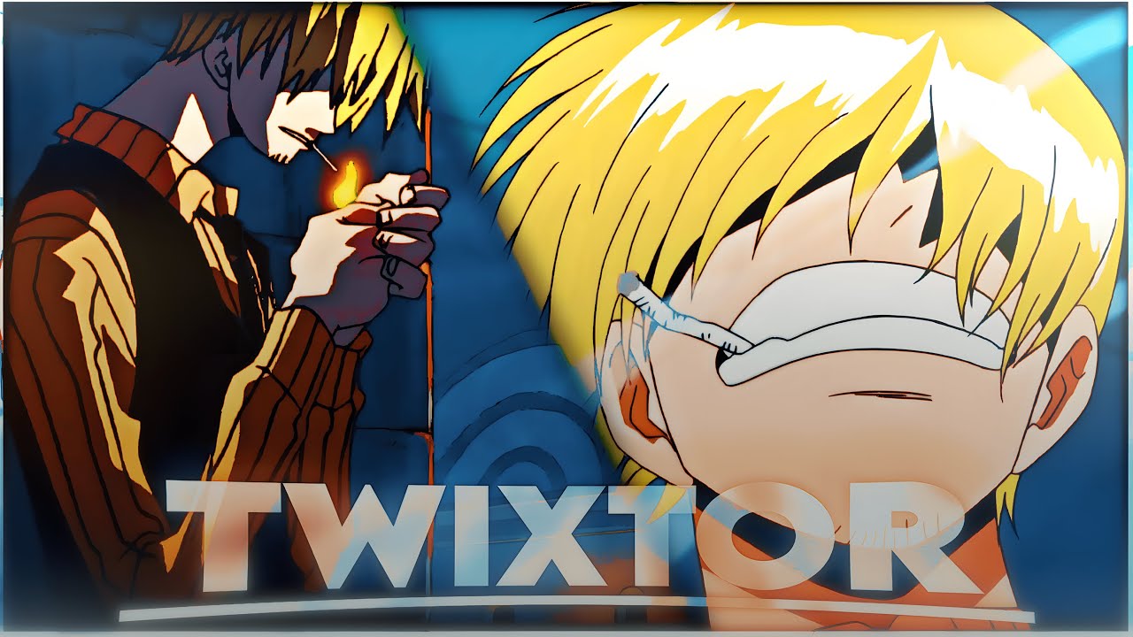 Sanji In Water 7 Arc Twixtor | 4K Quality | One Piece